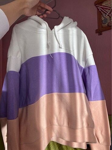 Peluş Sweatshirt