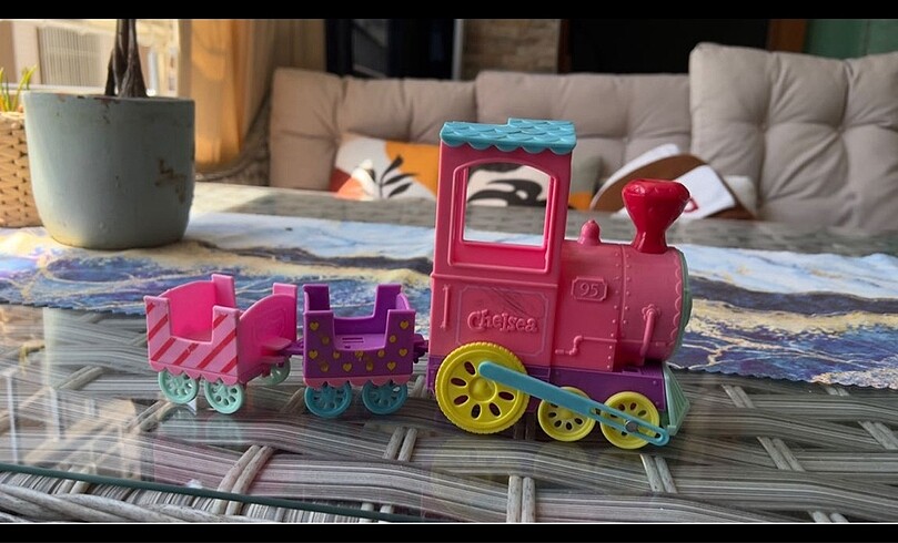 Barbie chelsea tren