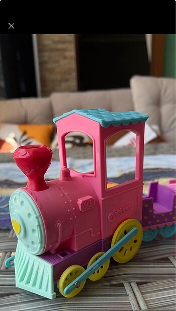  Barbie chelsea tren