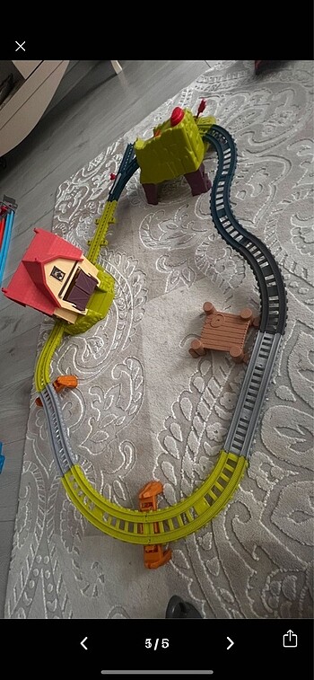 Thoma tren seti thomas