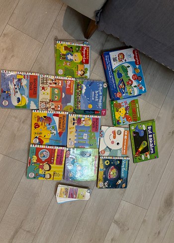  Çocuklar için hareketli ve eğitici kitaplar