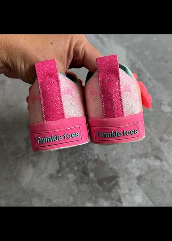 28 Beden Skechers kız çocuk ayakkabı Skechers Twinkle Toes