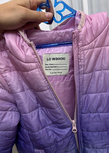 Kız Çocuk Çok Renkli Fermuarlı Yelek - Görsel 6