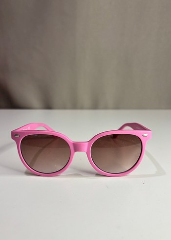 Parizyen Stil Parlak Pembe kız çocuk Güneş Gözlüğü - Görsel 5