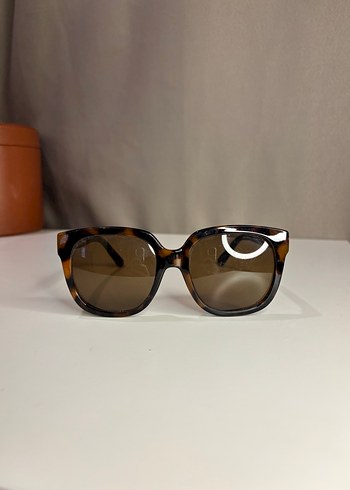 Kahverengi Klasik Kadın Güneş Gözlüğü - Görsel 2