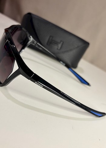 Siyah Biker Güneş Gözlüğü hawk - Görsel 5