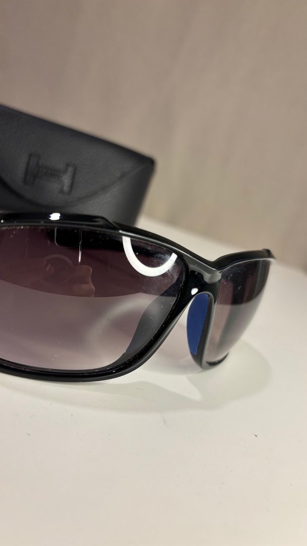 Siyah Biker Güneş Gözlüğü hawk - Görsel 3