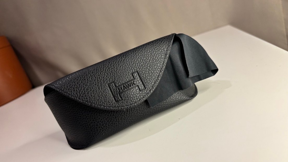 Siyah Biker Güneş Gözlüğü hawk - Görsel 4