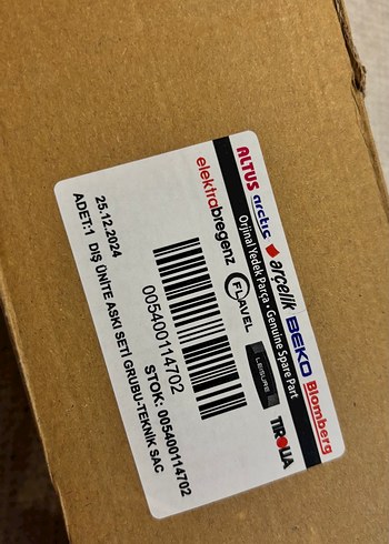 Klima ayağı yeni kullanılmamış - Görsel 4