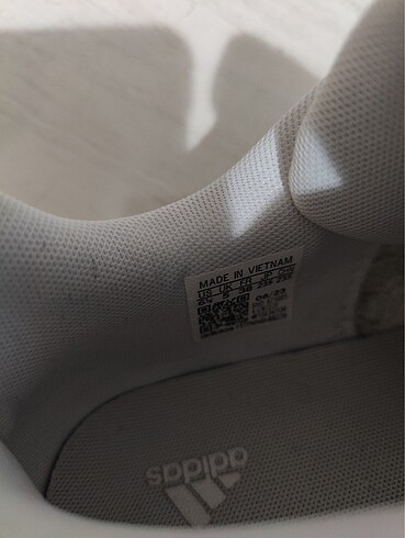 38 Beden beyaz Renk Adidas Hoops 3.0
