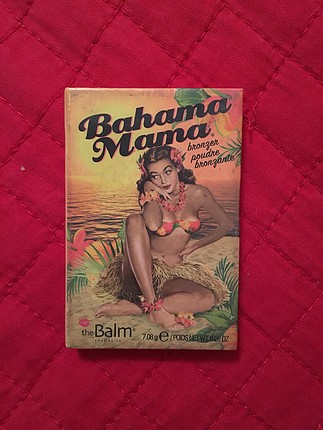 The Balm Bahama Mama bronzer