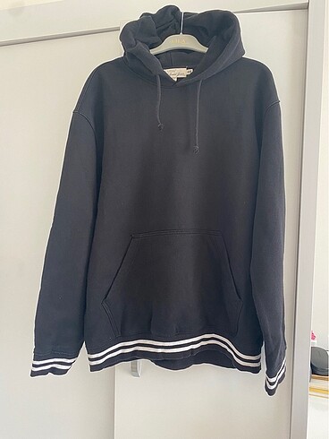 H&M erkek kalın sweatshirt