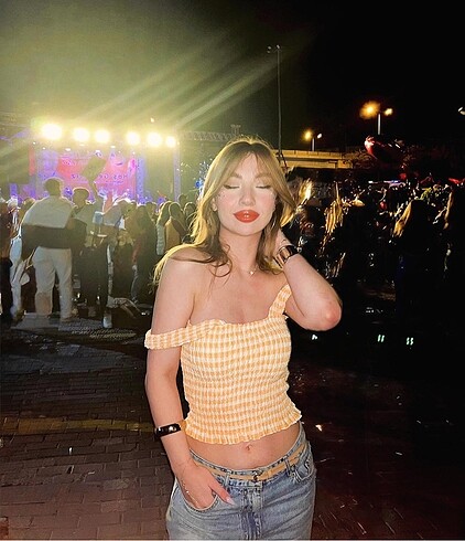 l Beden Turuncu crop