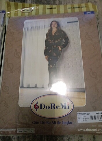 Doremi Doremi leopar desenli kadın pijama