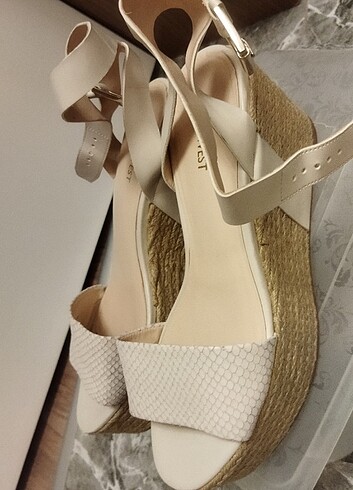 40 Beden ten rengi Renk Nine West ayakkabı 