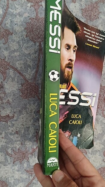  Lionel Messi kitabı