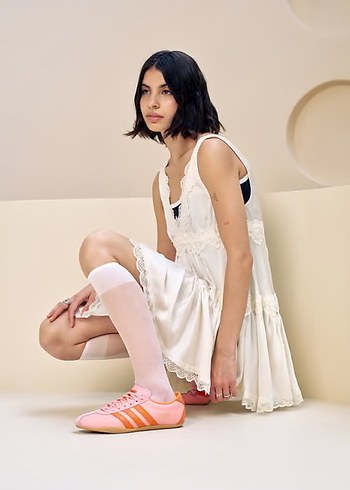 Orijinal Adidas Tokyo Pembe Ayakkabı - Görsel 3