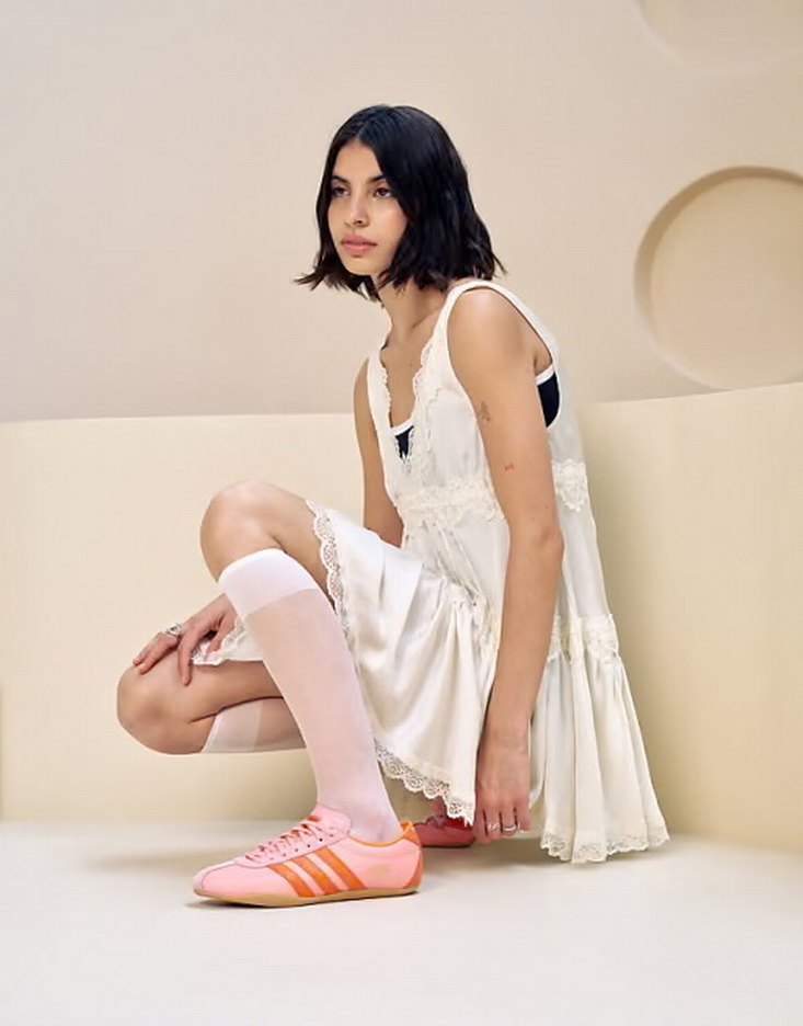 Orijinal Adidas Tokyo Pembe Ayakkabı - Görsel 3