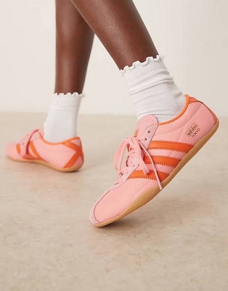 Orijinal Adidas Tokyo Pembe Ayakkabı - Görsel 2