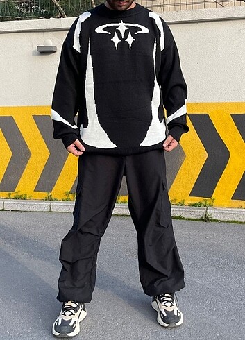 Oversize kazak