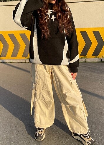 Diğer Oversize kazak