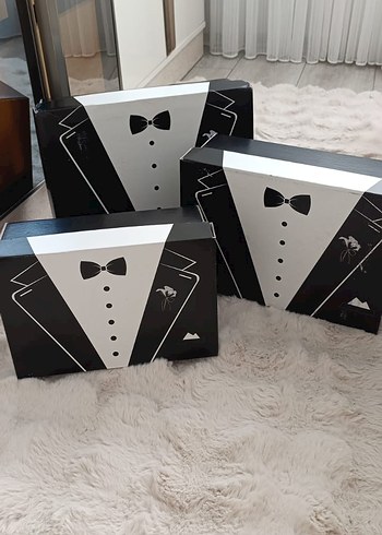 Damat Bohçası Kutuları