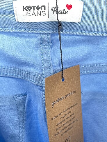 26 Beden mavi Renk Koton Jean / Kot %70 İndirimli.