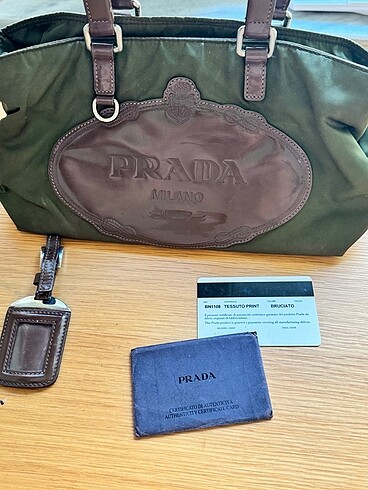 Prada Prada Kahve Rengi Çanta