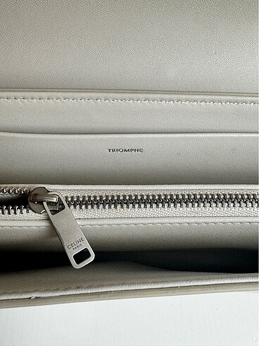 Beden beyaz Renk Celine Clutch