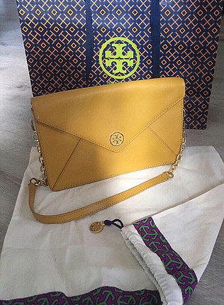 Tory Burch Toru Burch Zarf Çanta