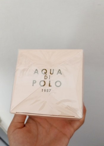 U.S Polo Assn. Aqua Di Polo 1987 La Rocca Sense Kadın Parfüm 50ml