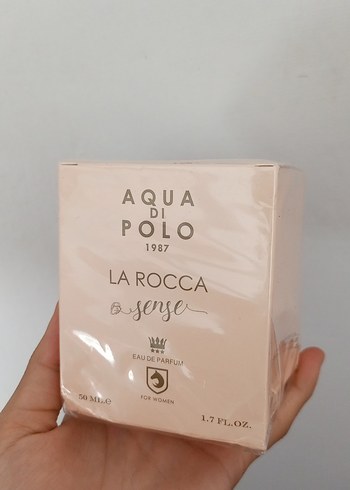 Aqua Di Polo 1987 La Rocca Sense Kadın Parfüm 50ml