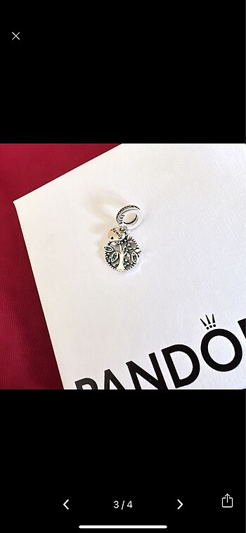 Pandora Pandora aile ağacı charm