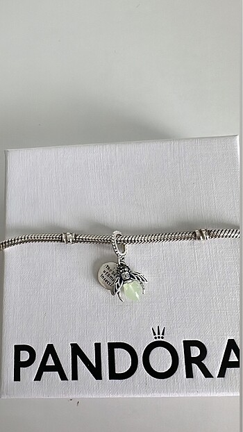 Ateş böceği pandora charm