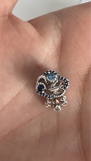 Pandora Bulut ve kırlangıç pandora charm
