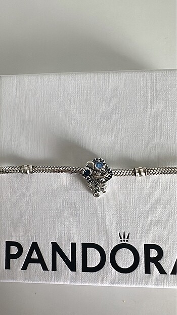 Bulut ve kırlangıç pandora charm