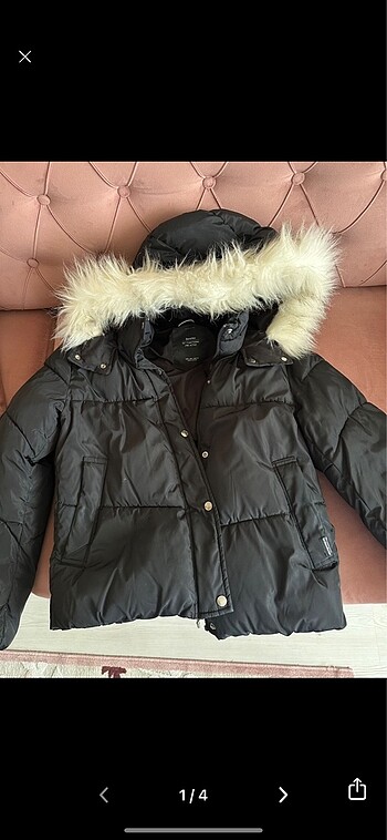 Bershka şişme mont