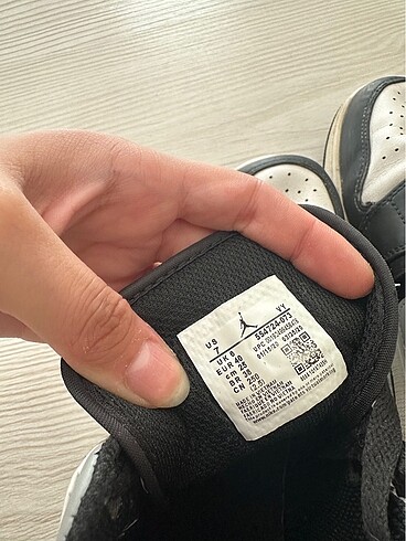 40 Beden Nike air jordan