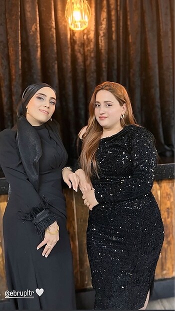 42 Beden Siyah tesettür elbıse