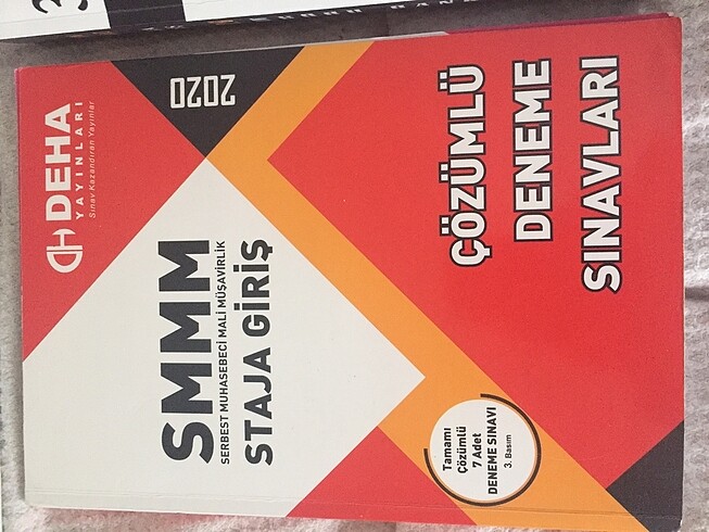 STAJA GİRİŞ SINAVI AÇIKLAMALI