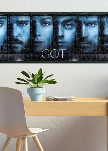 Game of Thrones 1000 Parça Puzzle - Görsel 2