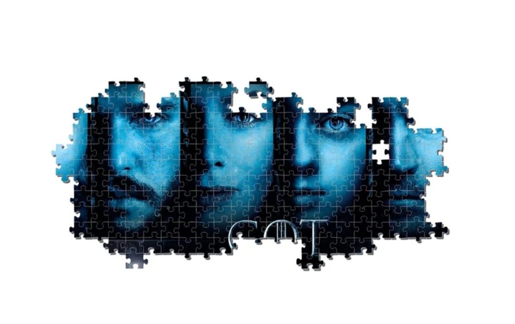 Game of Thrones 1000 Parça Puzzle - Görsel 3