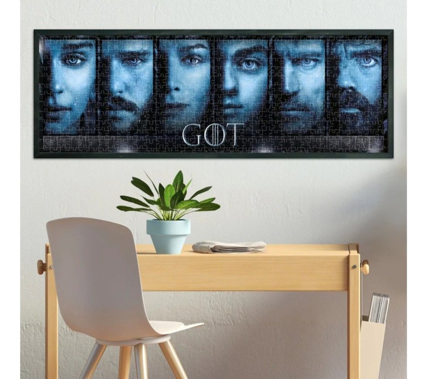 Game of Thrones 1000 Parça Puzzle - Görsel 2