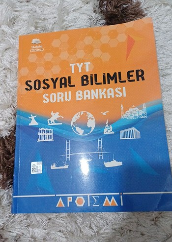 TYT Sosyal Bilimler Soru Bankası Apotemi yayinlari