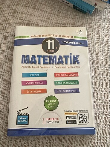 11.sınıf matematik kitabı