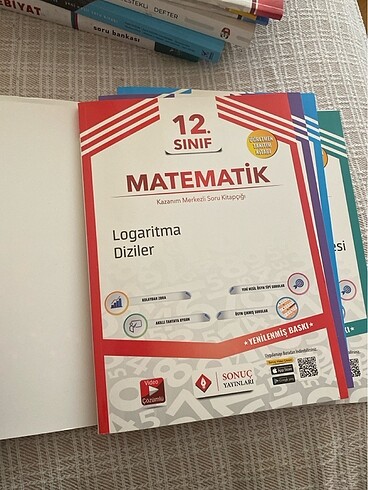  12. sınıf matematik kitabı