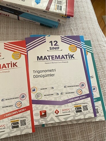  Beden 12. sınıf matematik kitabı