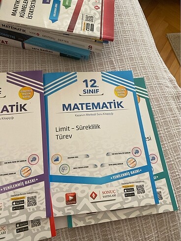  Beden Renk 12. sınıf matematik kitabı
