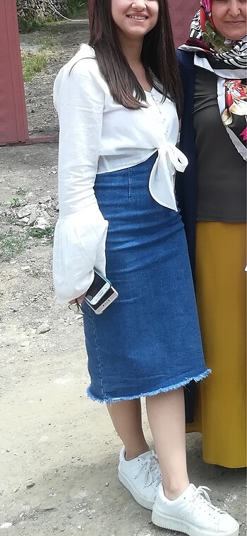 s Beden Vintage gömlek