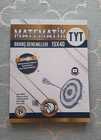 bilgisarmal tyt matematik 15li deneme 